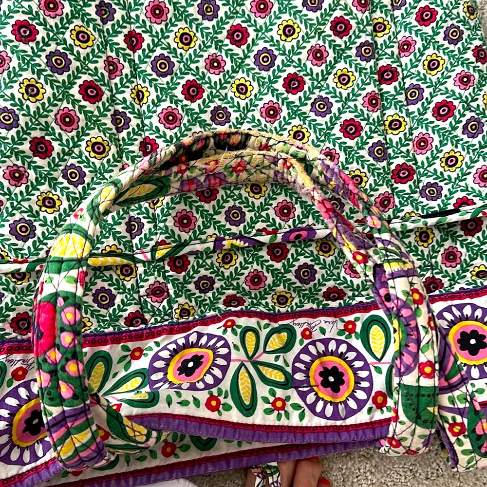 🔵 Vera Bradley Paisley Bag (Retired) - Picture 8 of 13
